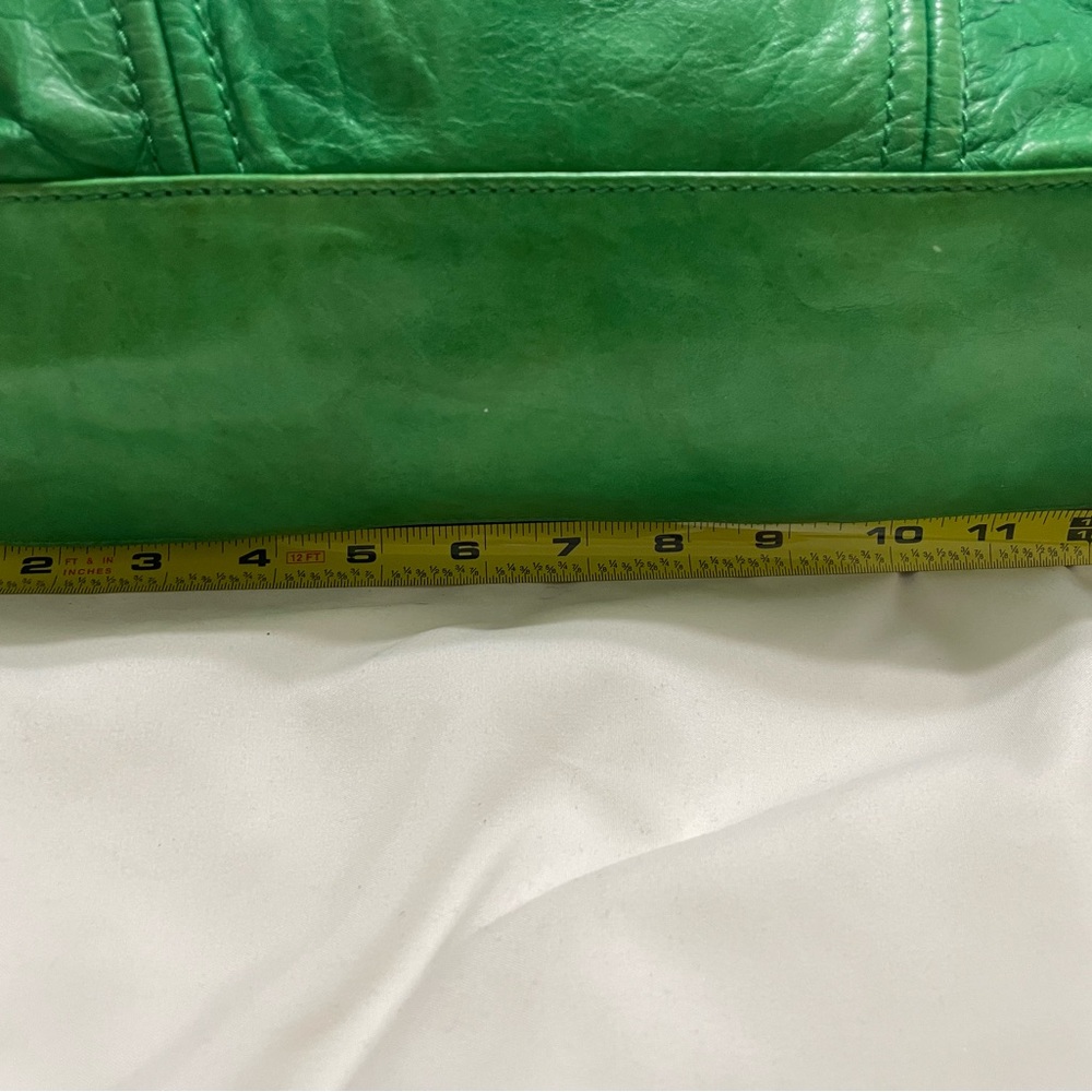 💚JUICY COUTURE💚 Vintage Vibrant Green Shoulder Bag - Picture 12 of 16
